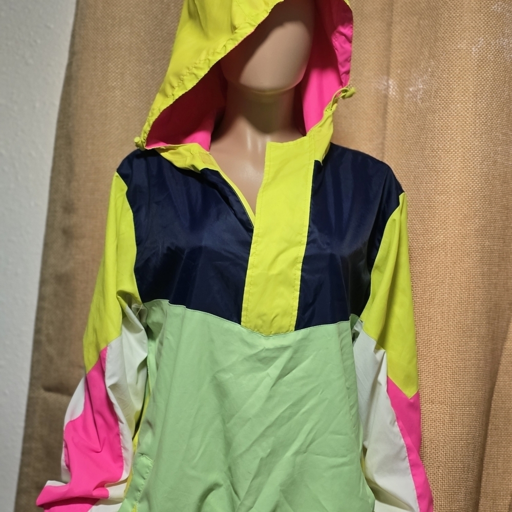 Colorful Windbreaker Jacket - Picture 5 of 8